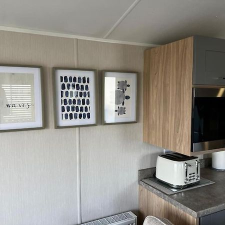 Sandy Bay Caravan Getaway Newbiggin by the Sea Bagian luar foto