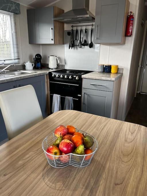 Sandy Bay Caravan Getaway Newbiggin by the Sea Bagian luar foto