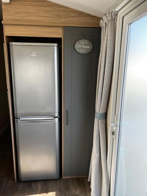 Sandy Bay Caravan Getaway Newbiggin by the Sea Bagian luar foto