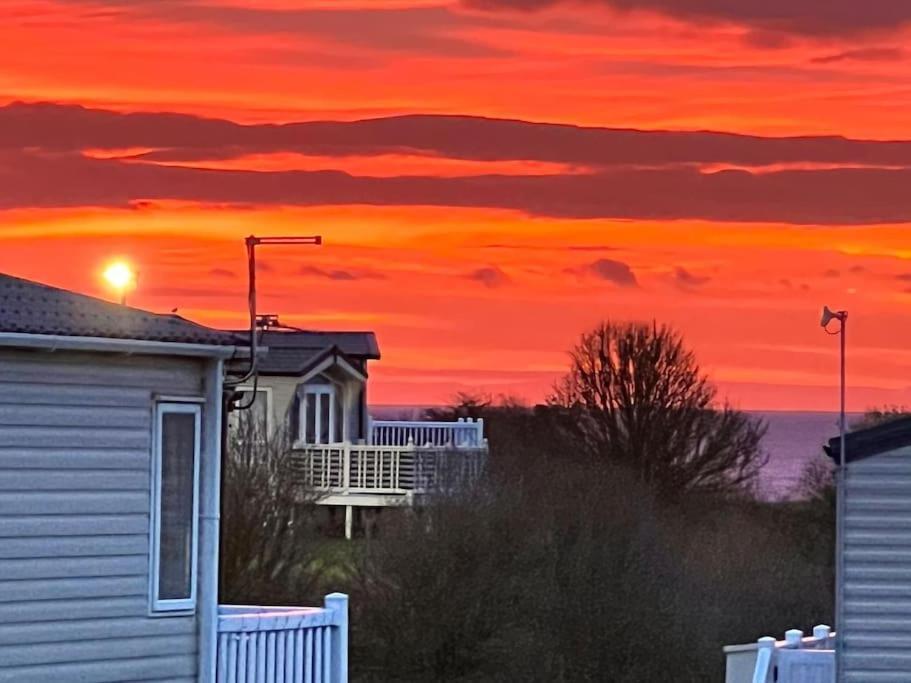 Sandy Bay Caravan Getaway Newbiggin by the Sea Bagian luar foto